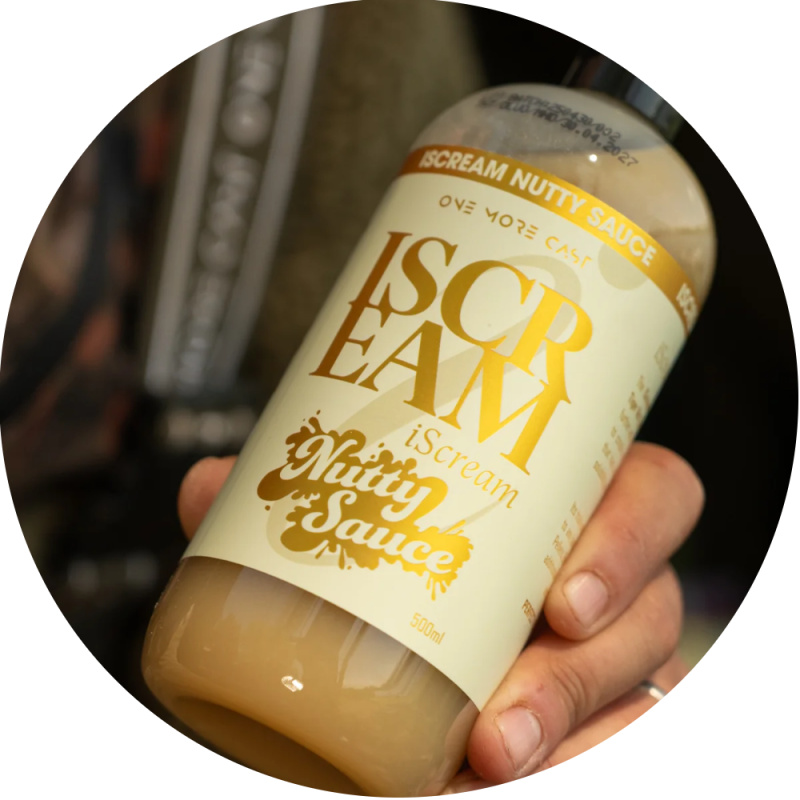 One more cast booster iscream nutty sauce 500 ml