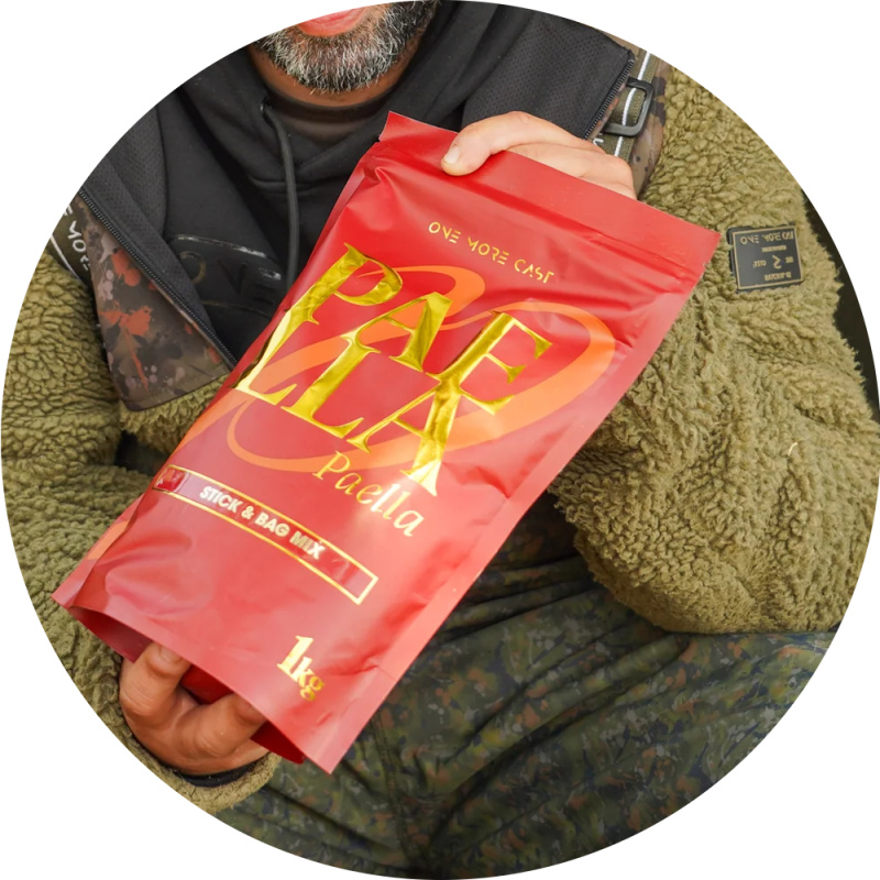 One more cast stick & bag mix paella 1 kg