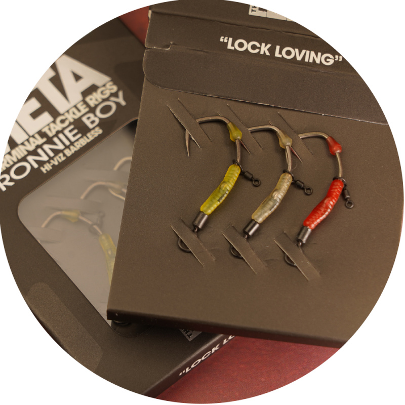 One more cast návazec hi-viz lock hook ronnie boy barbless - velikost háčku 6