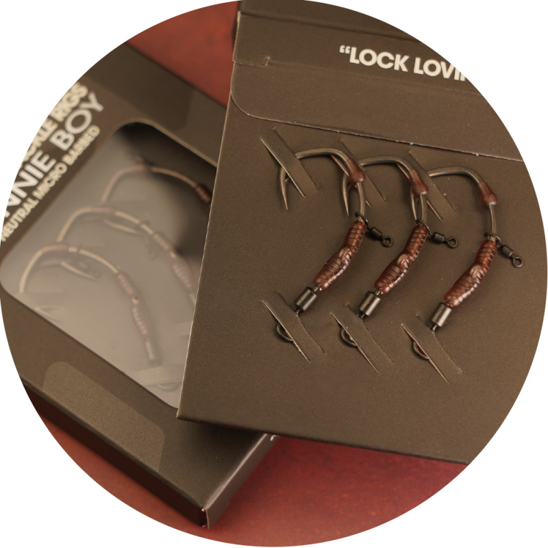 One more cast návazec neutral lock hook ronnie boy barbed - velikost háčku 2