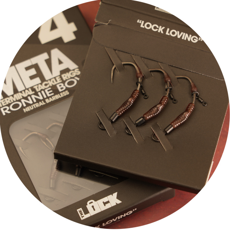 One more cast návazec neutral lock hook ronnie boy barbless - velikost háčku 4