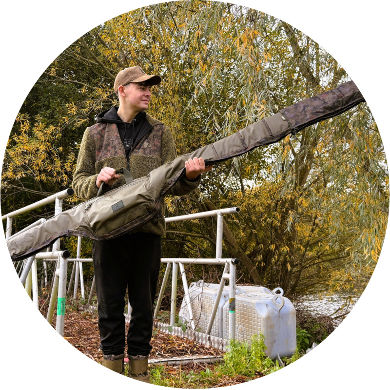 One more cast pouzdro na prut heist extendable single sleeve