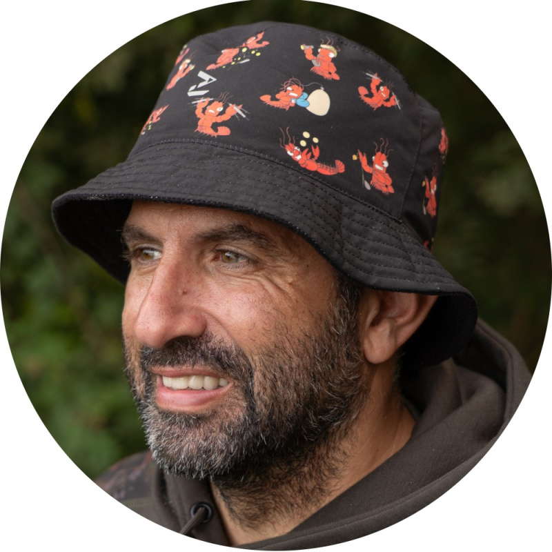 One more cast klobouk crayfish bucket hat - 61 cm xl/large