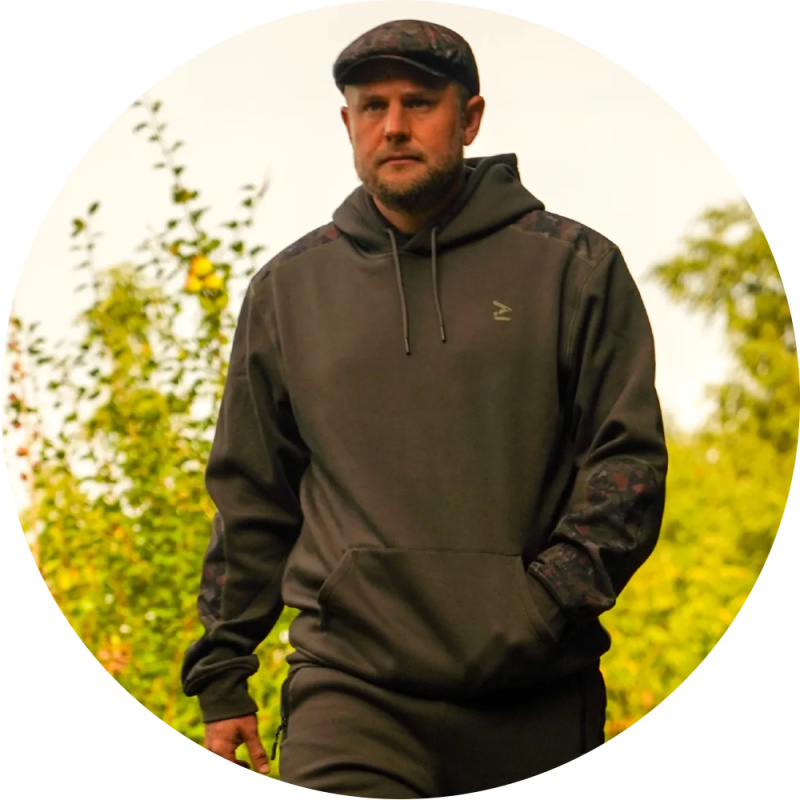 One more cast mikina splash camo hoodie - xl