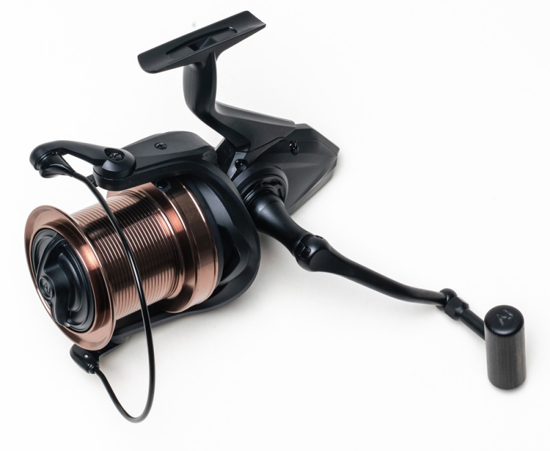 One more cast naviják black pearl big pit carp reel