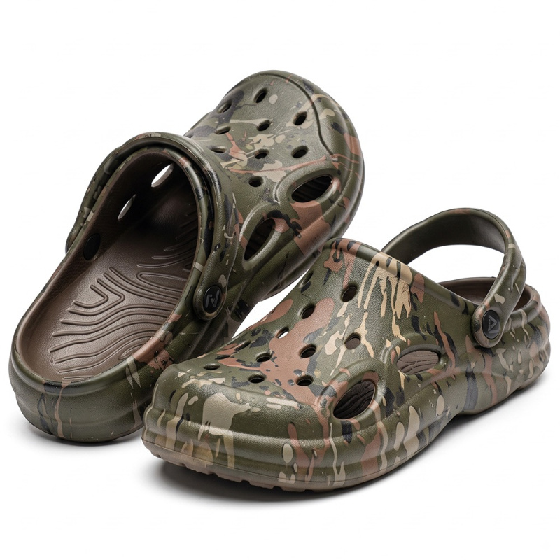 One more cast pantofle pb splash camo moulded slipper - 48-49