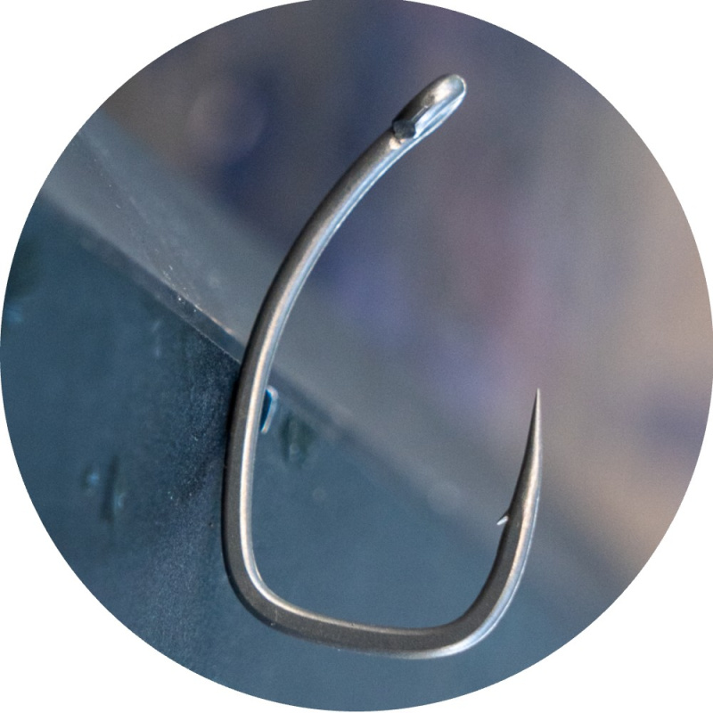 One more cast háčky lock hook longshank barbless 10 ks - velikost 4