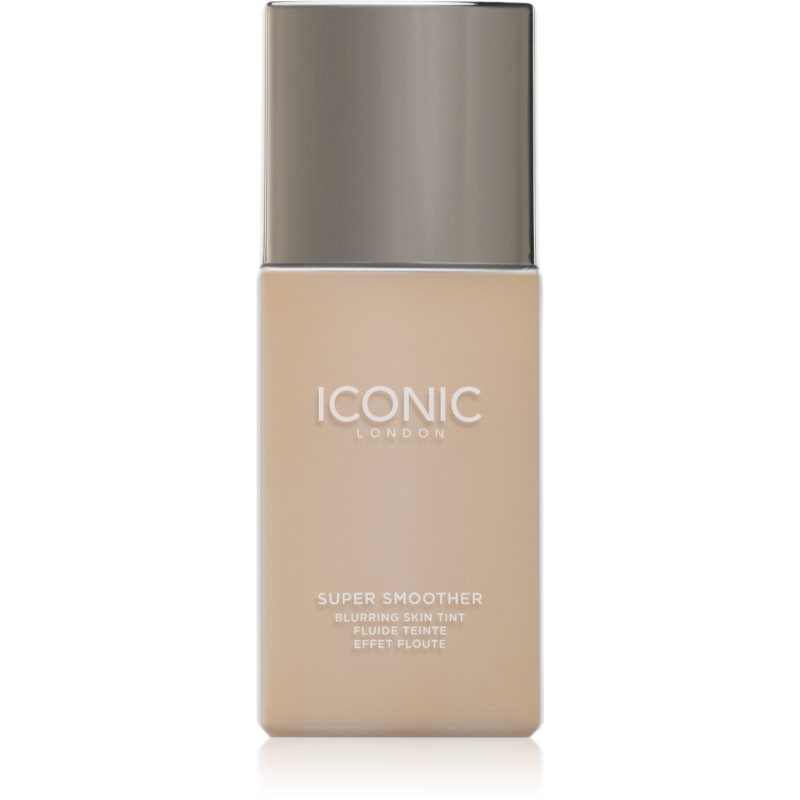 ICONIC London Super Smoother Blurring Skin Tint lehký hydratační make-up odstín Neutral Light 30 ml