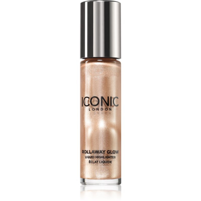 ICONIC London Rollaway Glow tekutý rozjasňovač odstín Sparkling Wine Chic 8 ml