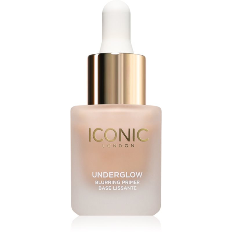 ICONIC London Underglow Blurring Primer rozjasňující podkladová báze cestovní balení 12 ml