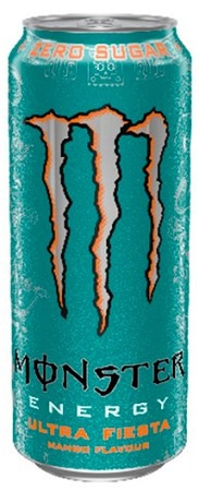 Monster Ultra Black 500 ml