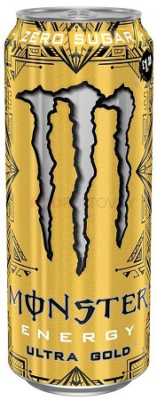 Monster Ultra Black 500 ml
