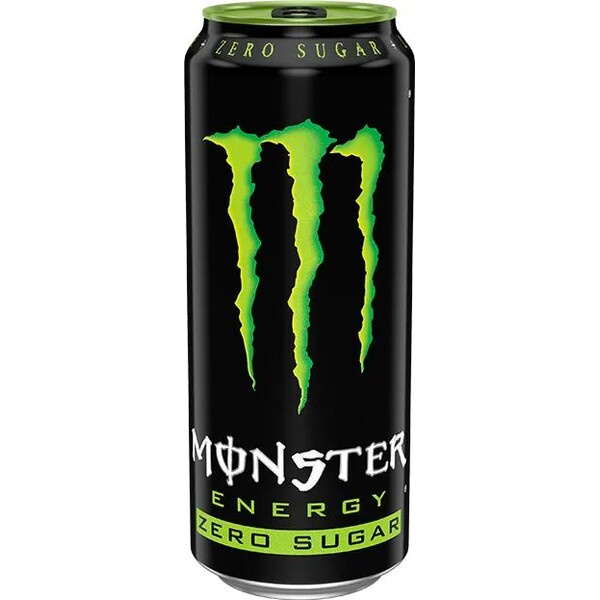 Monster Energy Sycený energetický nápoj 500 ml - Zero Sugar Original