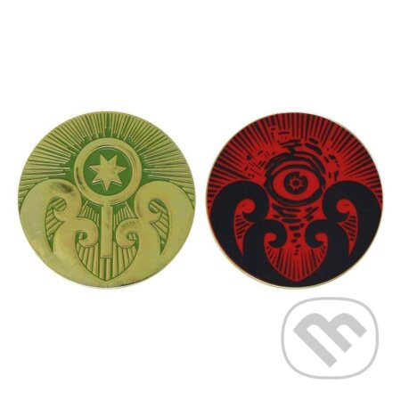 Zberateľská minca Arkham Horror - Clues & Doom