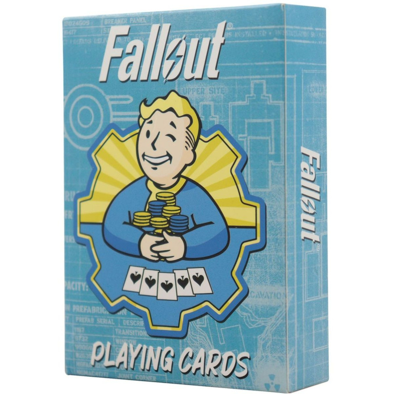 Fallout hrací karty