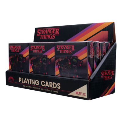 Stranger Things hrací karty
