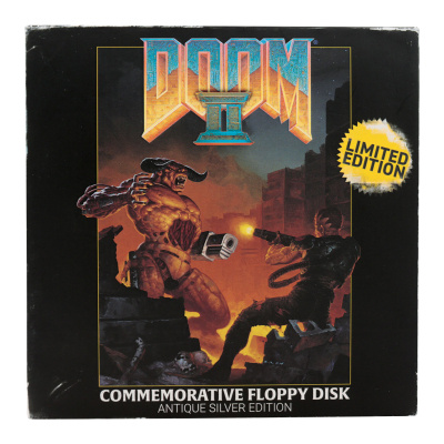 Replika Fanattik Doom II - Floppy Disk Limited Edition
