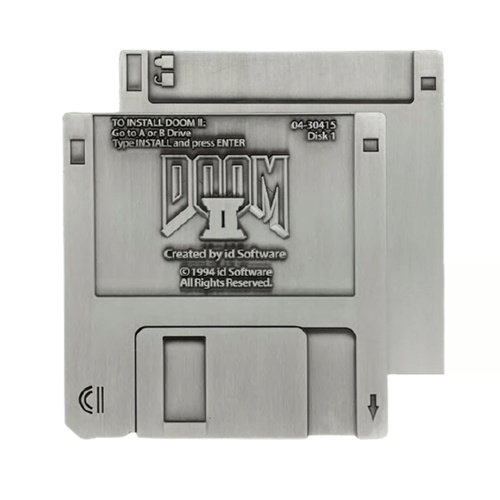 Replika Fanattik Doom II - Floppy Disk Limited Edition