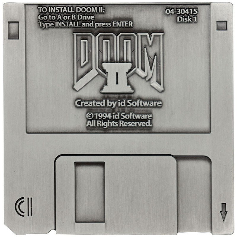 Replika Fanattik Doom II - Floppy Disk Limited Edition