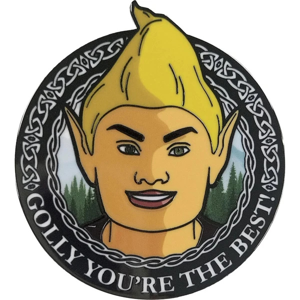 Fanattik odznak The Elder Scrolls IV: Oblivion - Adoring Fan Badge