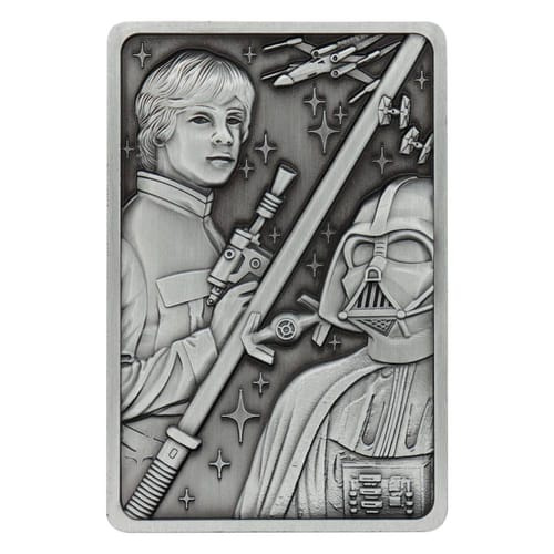 Sběratelský ingot Star Wars - Luke a Vader