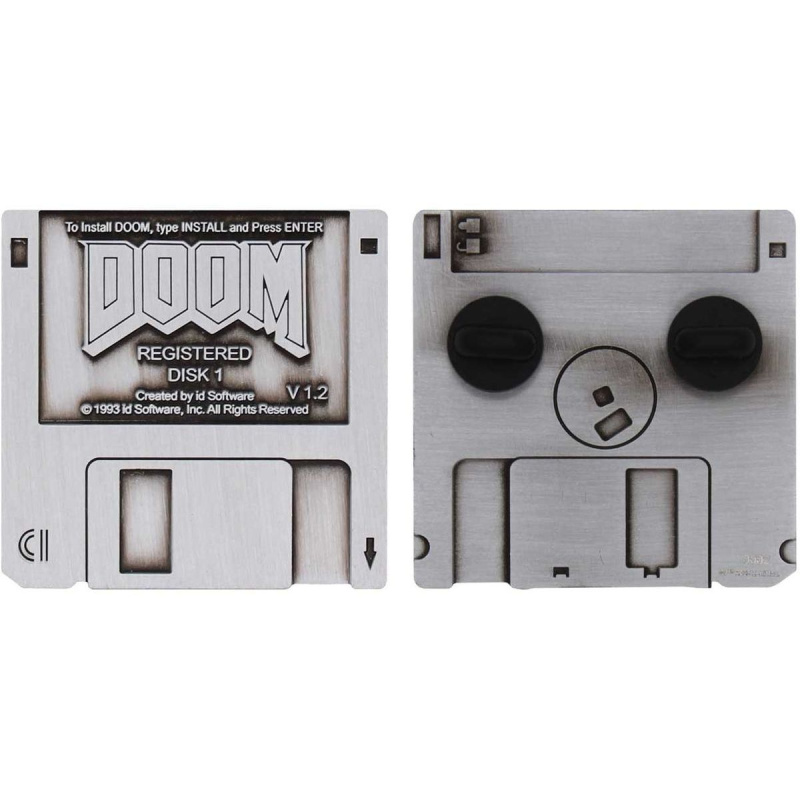 Fanattik odznak Doom - Floppy Disk Limited Edition