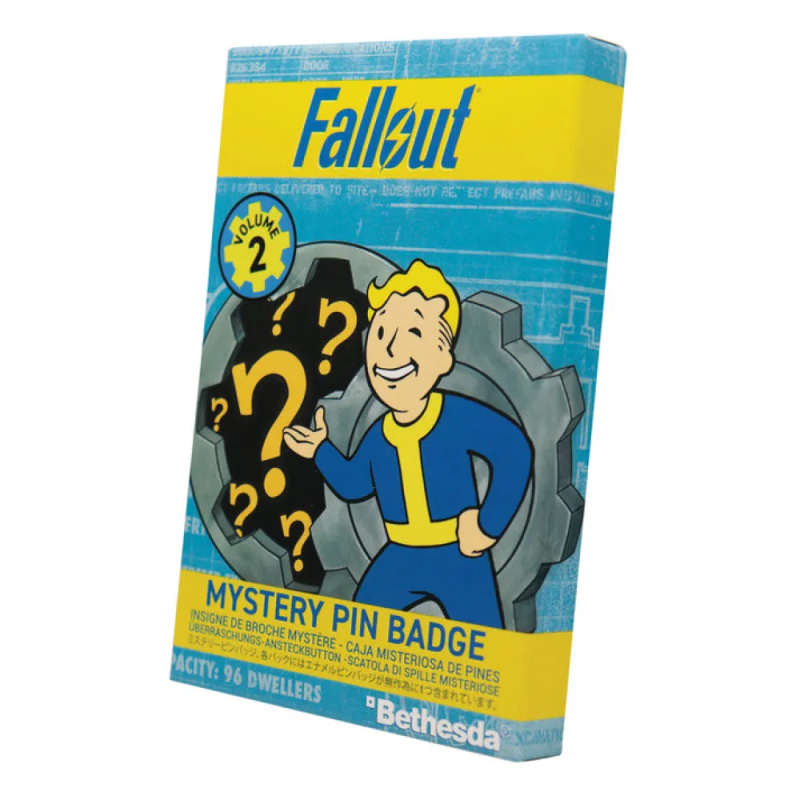 Fanattik mystery odznak Fallout