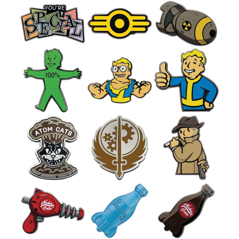 Fanattik mystery odznak Fallout
