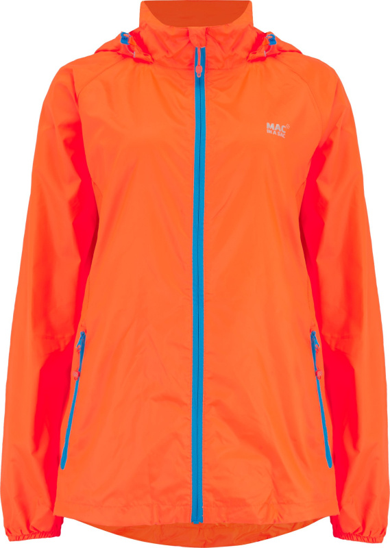 MAC IN A SAC Dámská nepromokavá budna MAC Neon orange 10k Velikost: M