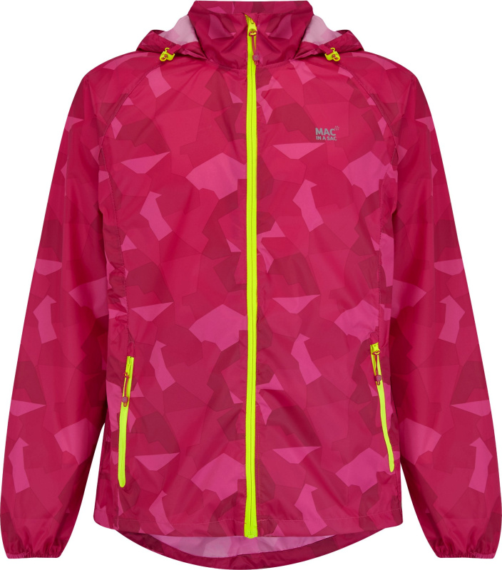 MAC IN A SAC Dámská větrovka MAC Edition Pink Camo 10k Velikost: S