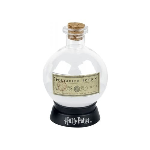 Lampička Harry Potter - Mnoholičný lektvar, měnící barvy