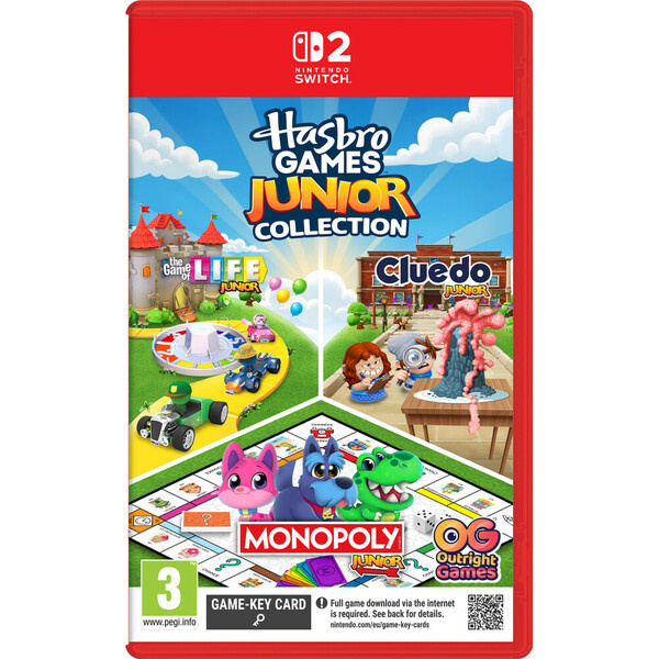 Hasbro Games Junior Collection (Game Key Card)(Switch 2)