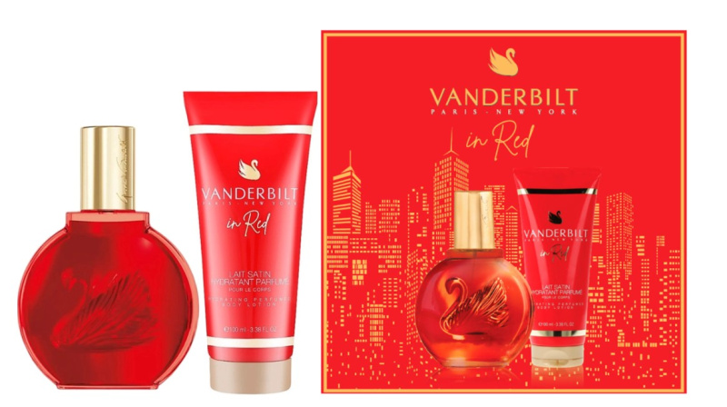 Gloria Vanderbilt In Red dárková sada pro ženy 1 ks