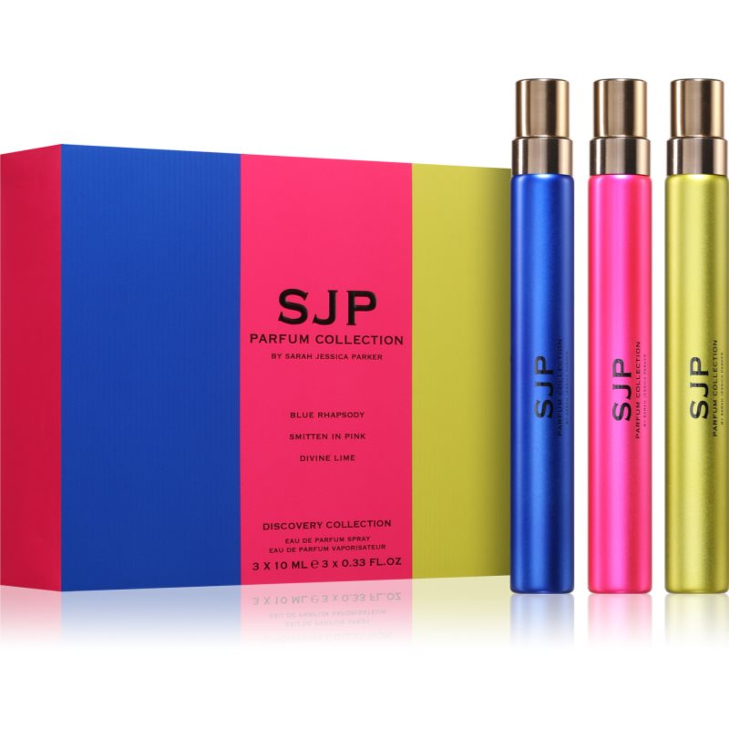 Sarah Jessica Parker SJP Parfum Collection Discovery Kit sada pro ženy 3x10 ml