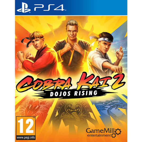 Cobra Kai 2: Dojos Rising (PS4)