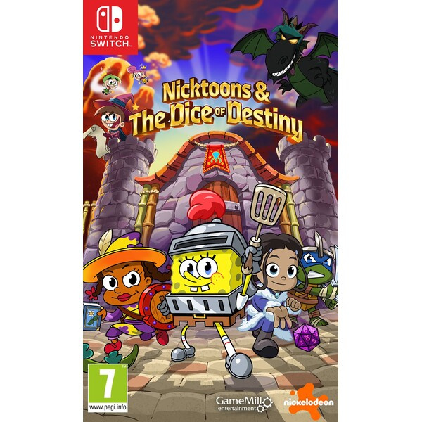 Nicktoons & The Dice of Destiny