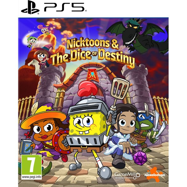 Nicktoons & The Dice of Destiny