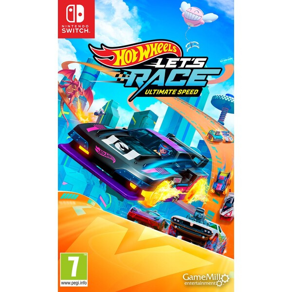 Hot Wheels Let's Race: Ultimate Speed