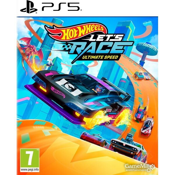 Hot Wheels Let's Race: Ultimate Speed