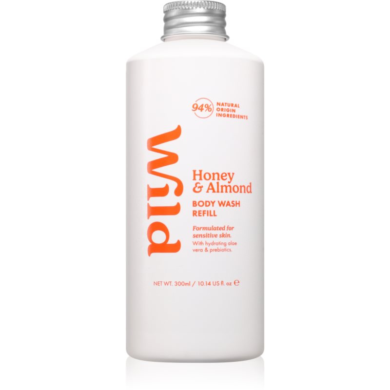 Wild Honey and Almond Refill sprchový gel – náhradní náplň 300 ml