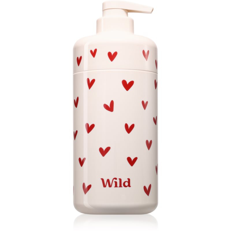 Wild Amber & Oud Heart Case sprchový gel s pouzdrem 300 ml