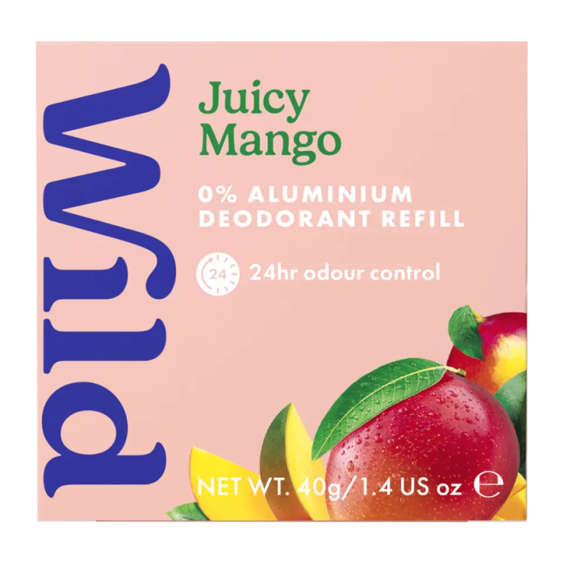 Wild Juicy Mango Refill tuhý deodorant – náhradní náplň 40 g