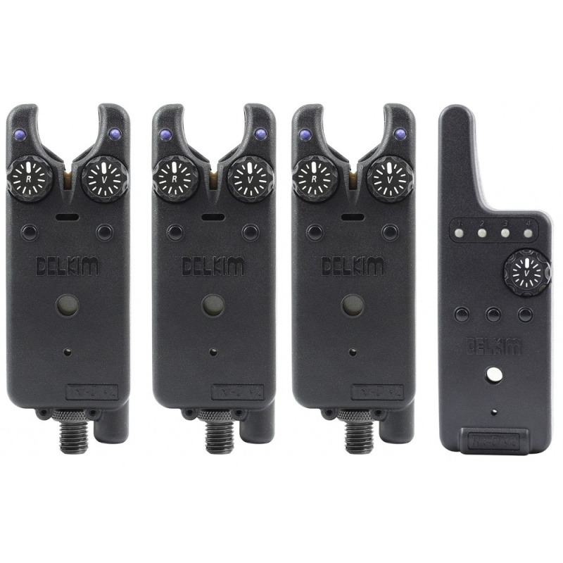Delkim sada signalizátorů digital v2 presentation set - 3+1