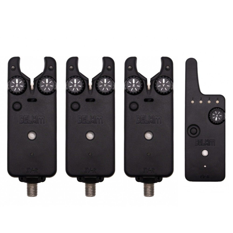 Delkim sada signalizátorů ev-r presentation set rgb leds - 3+1
