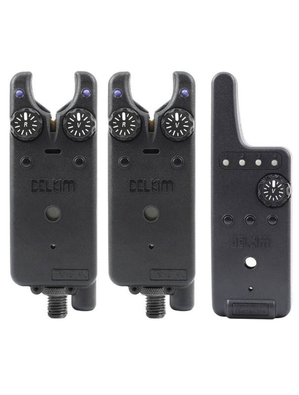 Delkim sada signalizátorů digital v2 presentation set - 2+1