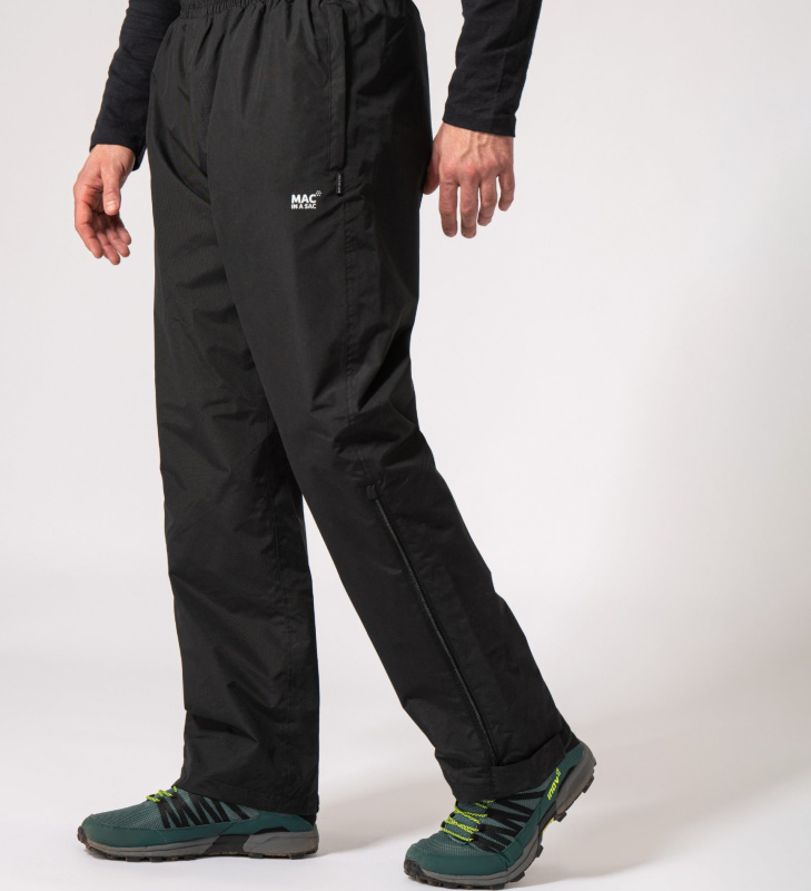Pánské nepromokavé kalhoty MAC IN A SAC Explorer černá Velikost: XL