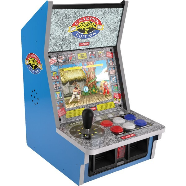 Evercade Alpha Street Fighter Bartop Arcade Multicolor