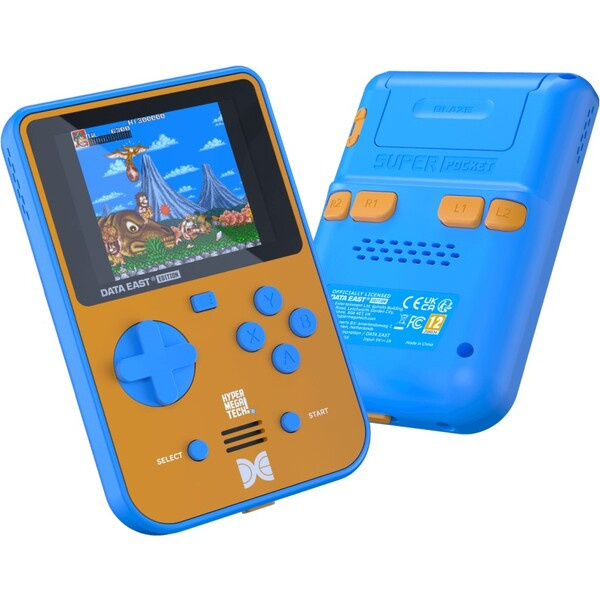 Super Pocket Data East Edition Modrá/oranžová