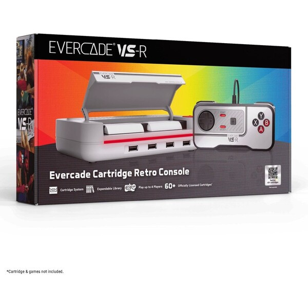 Evercade VS-R Solo Šedá