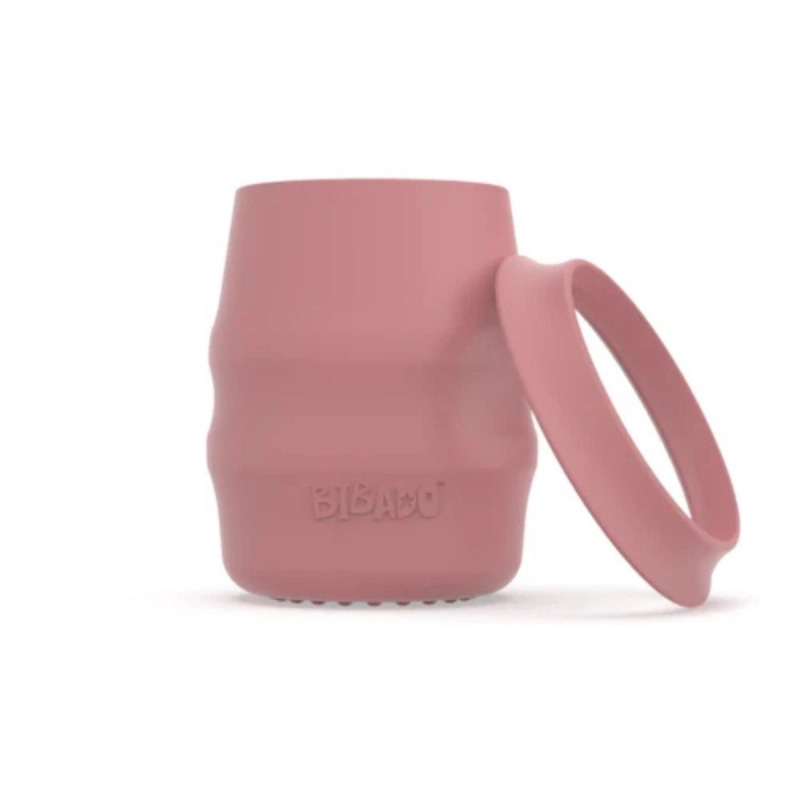 BIBADO Big Sipper tréninkový hrneček Blush